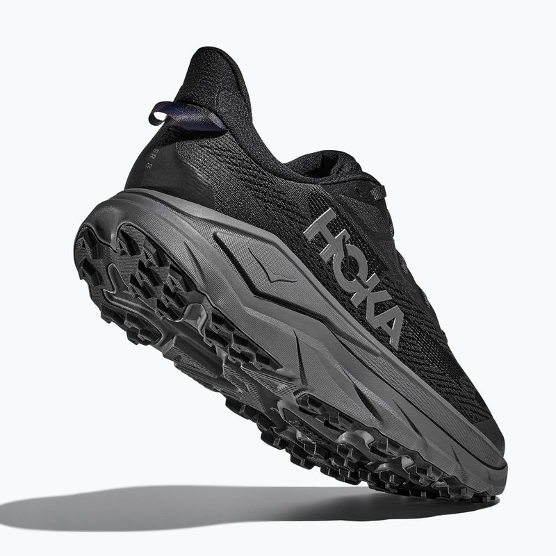 Férfi futócipők Hoka Challenger 8 black/outer orbit 5