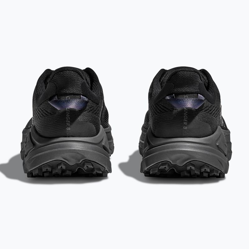 Férfi futócipők Hoka Challenger 8 black/outer orbit 6