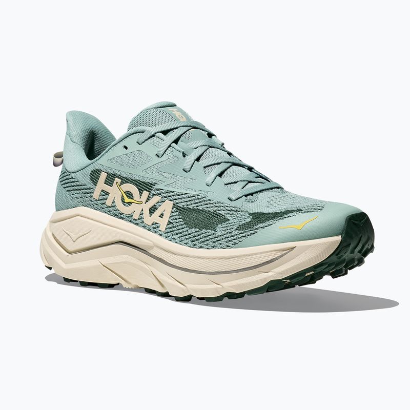 Férfi futócipő HOKA Challenger 8 jade/truffle salt 8