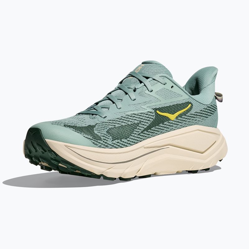 Férfi futócipő HOKA Challenger 8 jade/truffle salt 12