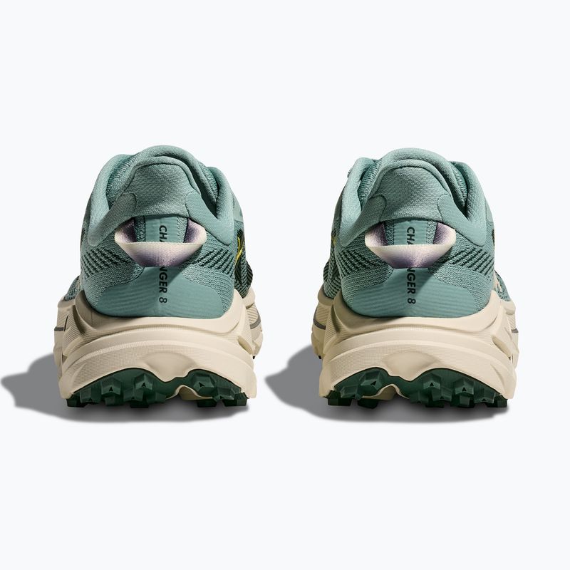Férfi futócipő HOKA Challenger 8 jade/truffle salt 13