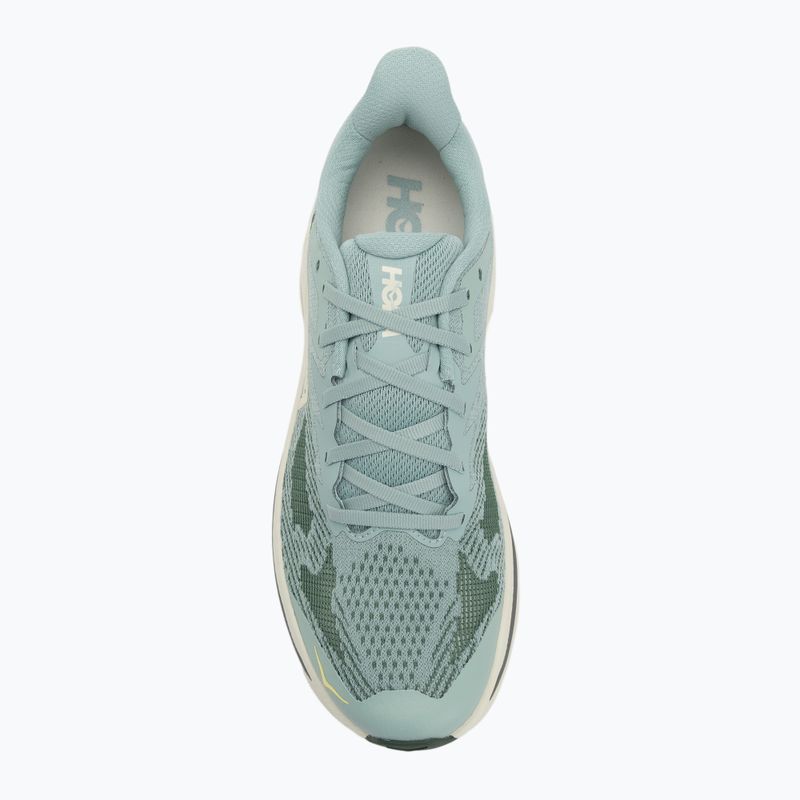 Férfi futócipő HOKA Challenger 8 jade/truffle salt 5