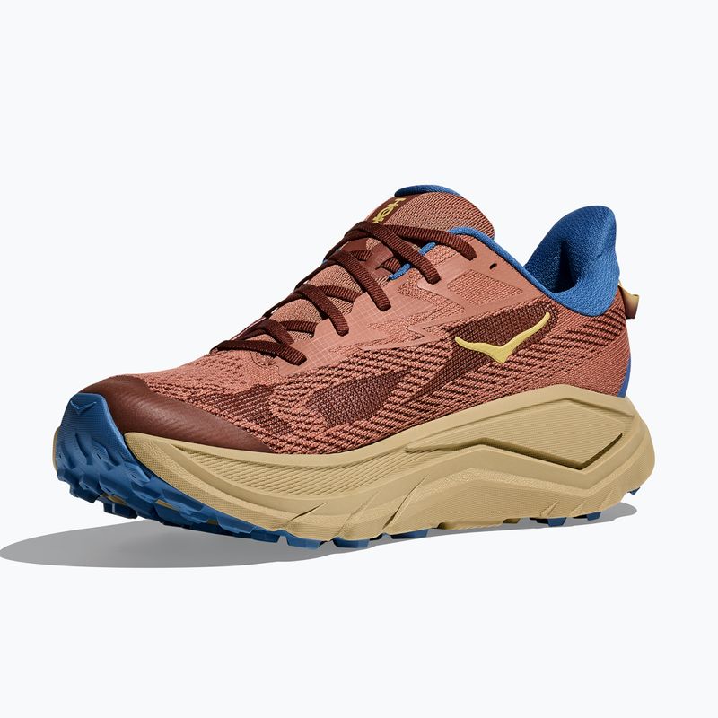 Férfi futócipő HOKA Challenger 8 maple/cardamom 4