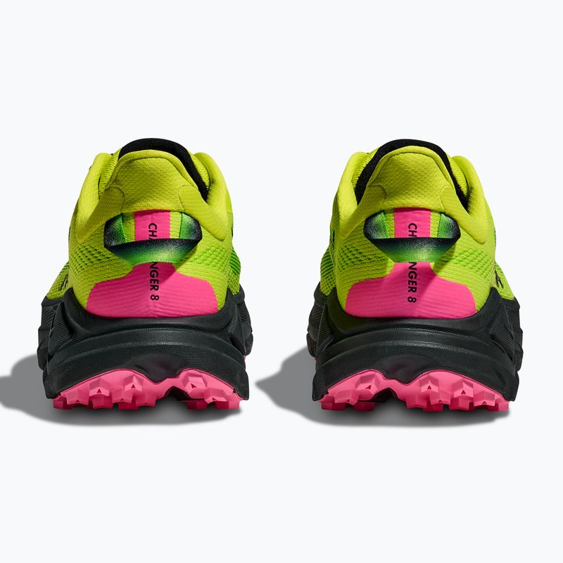 Férfi futócipő HOKA Challenger 8 neon hoka citrus/fekete 6