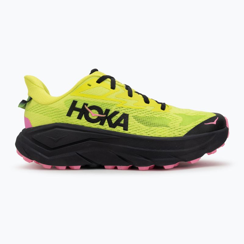 Férfi futócipő HOKA Challenger 8 neon hoka citrus/fekete 2