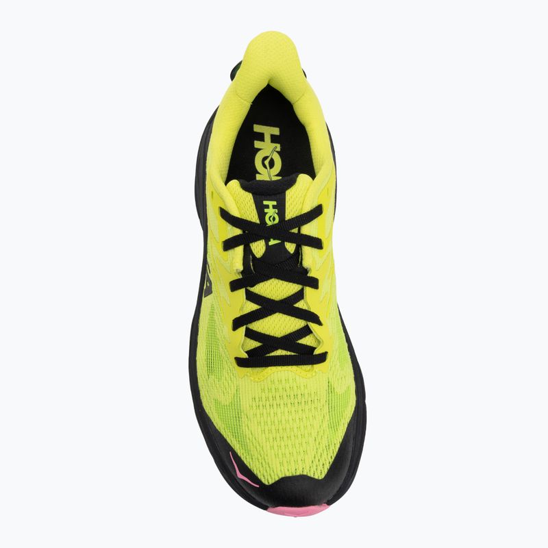 Férfi futócipő HOKA Challenger 8 neon hoka citrus/fekete 5