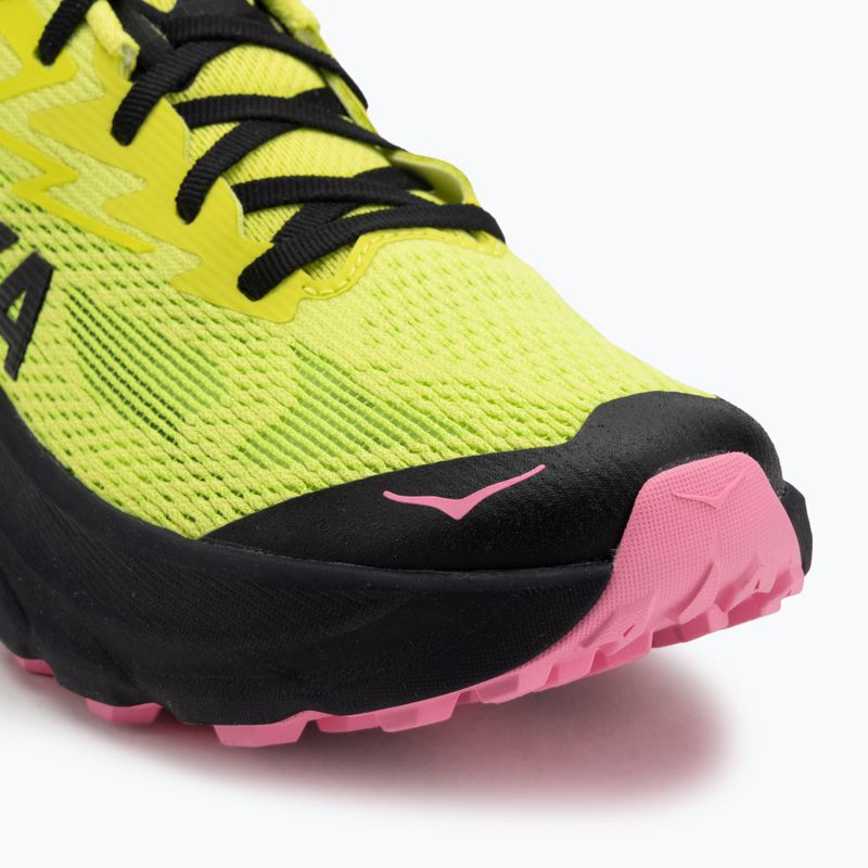 Férfi futócipő HOKA Challenger 8 neon hoka citrus/fekete 7