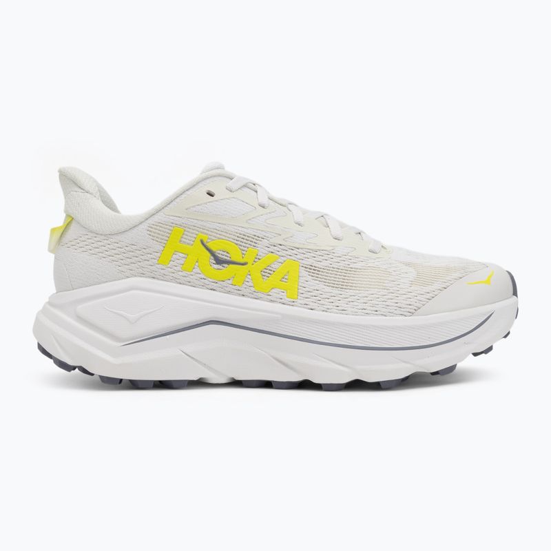 Férfi futócipő HOKA Challenger 8 fehér/neon hoka citrus 2