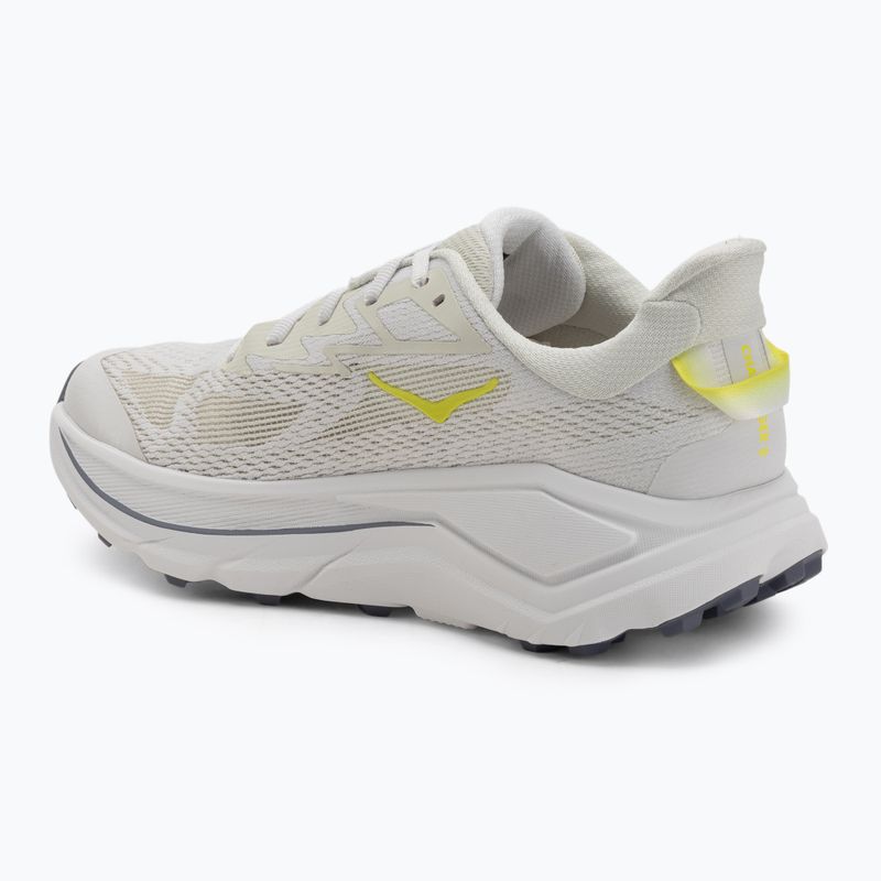 Férfi futócipő HOKA Challenger 8 fehér/neon hoka citrus 3