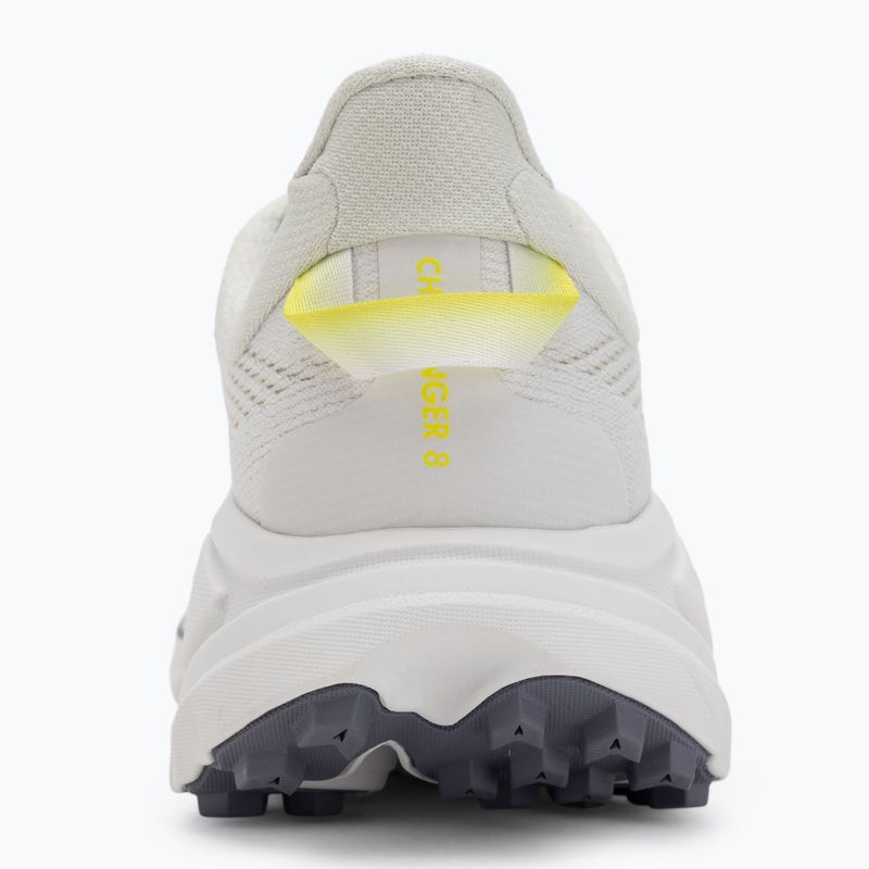 Férfi futócipő HOKA Challenger 8 fehér/neon hoka citrus 6