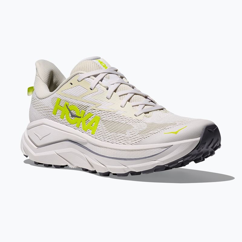 Férfi futócipő HOKA Challenger 8 fehér/neon hoka citrus 8