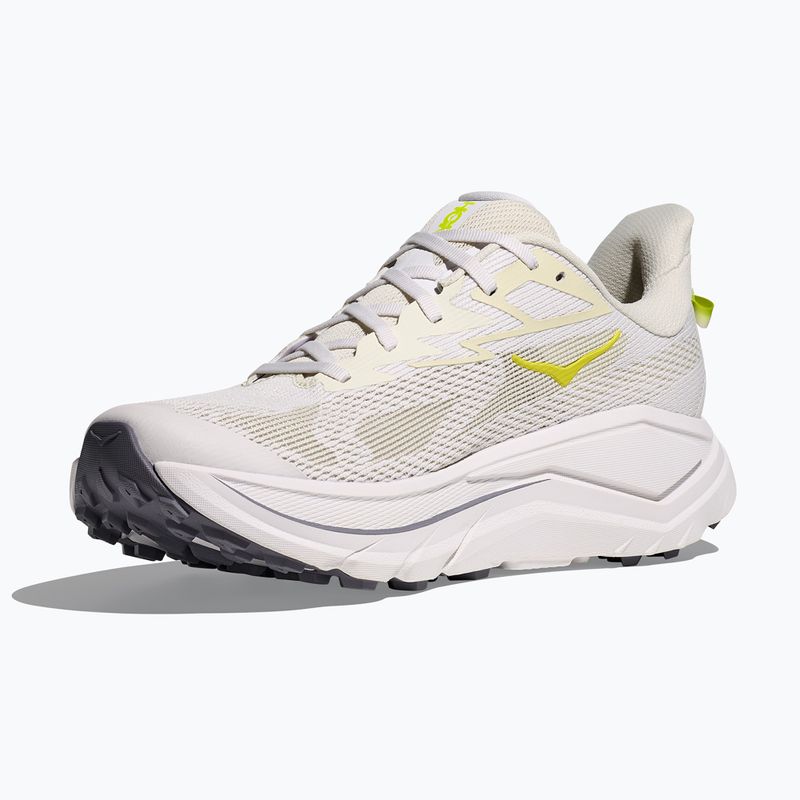 Férfi futócipő HOKA Challenger 8 fehér/neon hoka citrus 11
