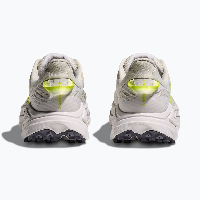 Férfi futócipő HOKA Challenger 8 fehér/neon hoka citrus 13
