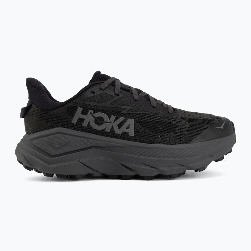 Női futócipők HOKA Challenger 8 black/outer orbit 2