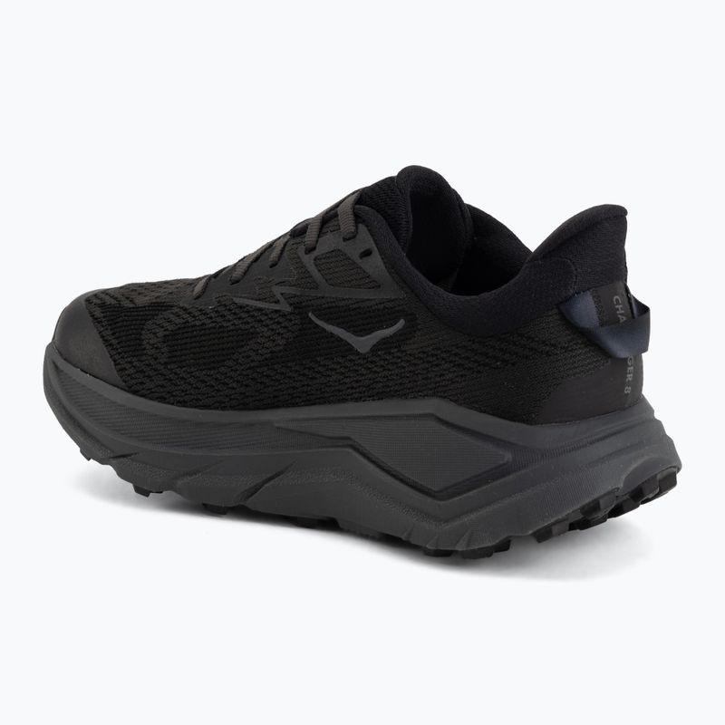 Női futócipők HOKA Challenger 8 black/outer orbit 3
