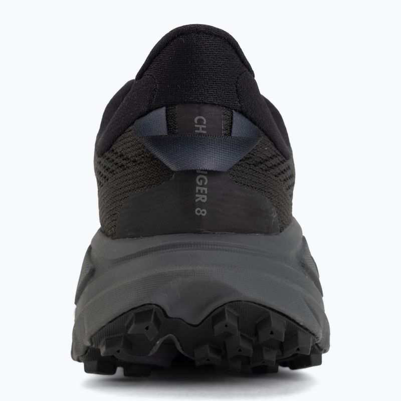 Női futócipők HOKA Challenger 8 black/outer orbit 6