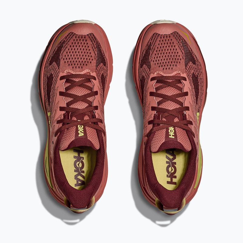 Női futócipő HOKA Challenger 8 blush/dark cedar 8