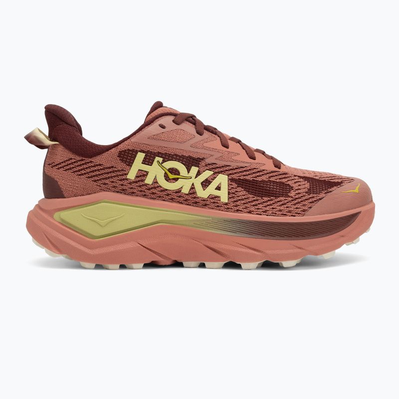 Női futócipő HOKA Challenger 8 blush/dark cedar 2