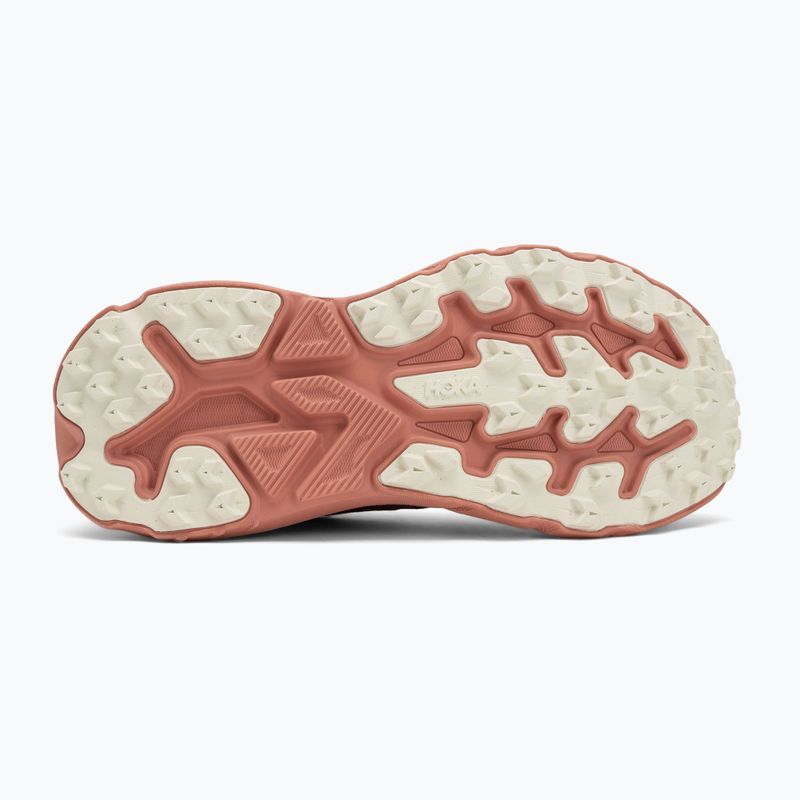 Női futócipő HOKA Challenger 8 blush/dark cedar 4