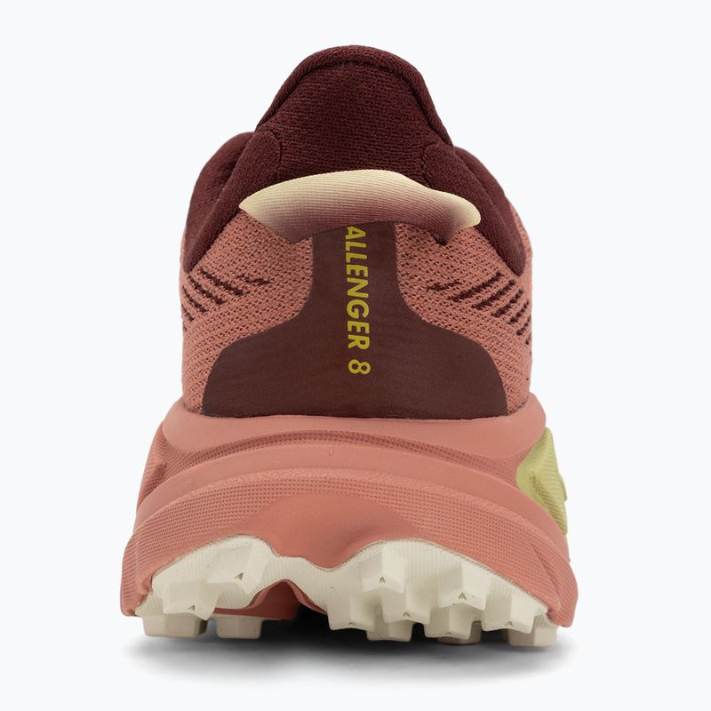 Női futócipő HOKA Challenger 8 blush/dark cedar 6