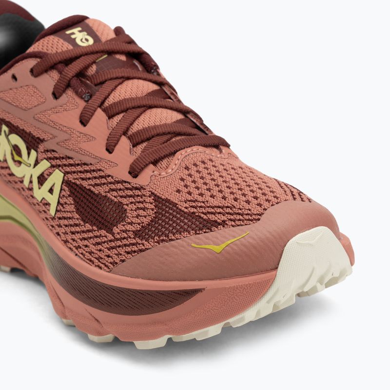 Női futócipő HOKA Challenger 8 blush/dark cedar 7