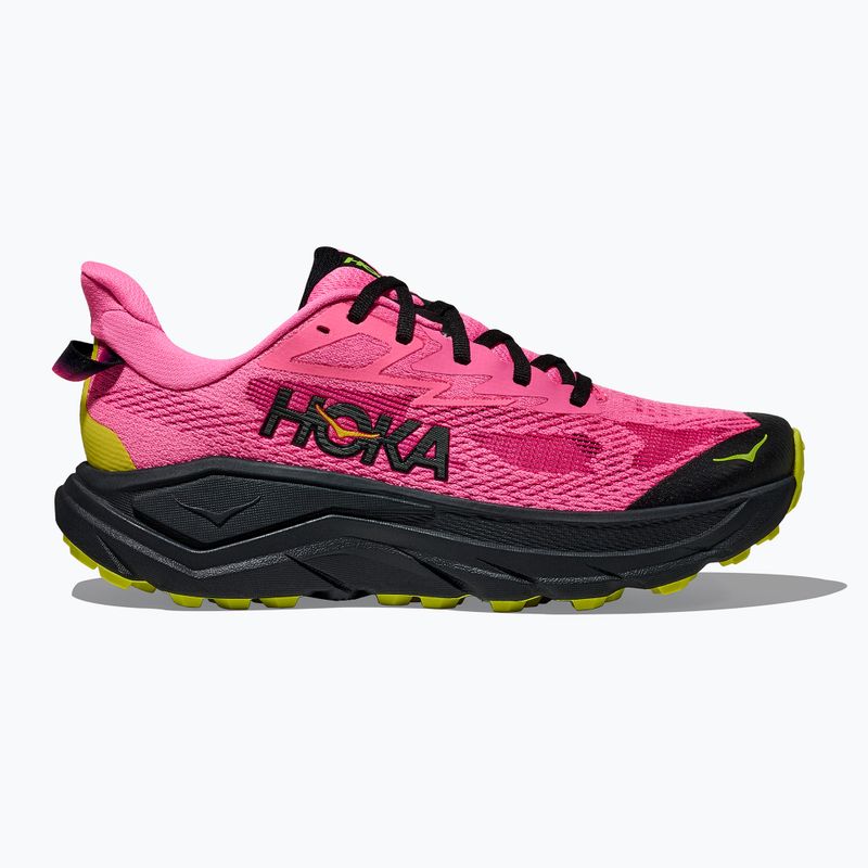 Női futócipő HOKA Challenger 8 neon rózsaszín/fekete 2