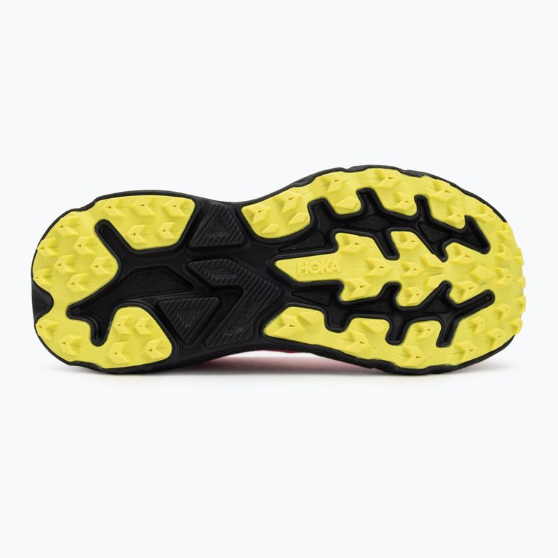 Női futócipő HOKA Challenger 8 neon rózsaszín/fekete 4