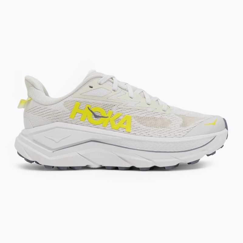 Női futócipő HOKA Challenger 8 fehér/neon hoka citrus 2
