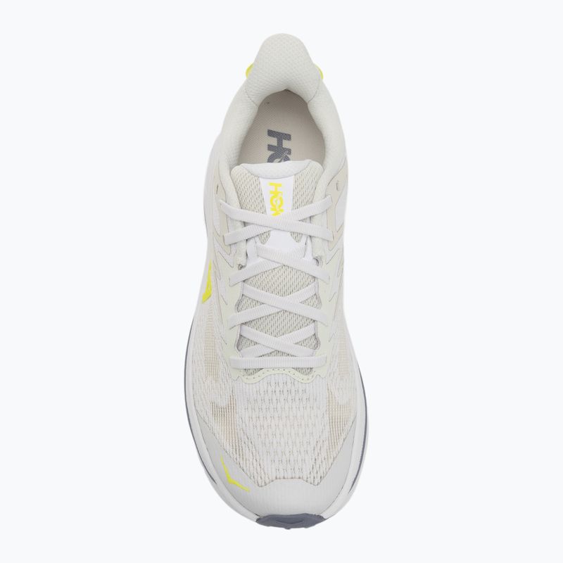 Női futócipő HOKA Challenger 8 fehér/neon hoka citrus 5