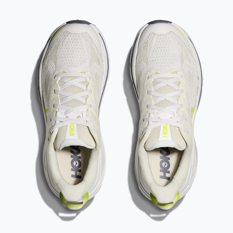 Női futócipő HOKA Challenger 8 fehér/neon hoka citrus 15