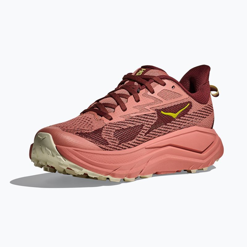 Női futócipő HOKA Challenger 8 Wide blush / dark cedar 4