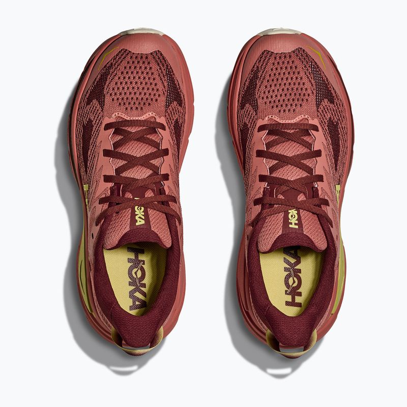 Női futócipő HOKA Challenger 8 Wide blush / dark cedar 8