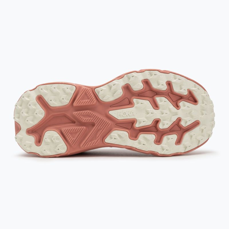 Női futócipő HOKA Challenger 8 Wide blush / dark cedar 4