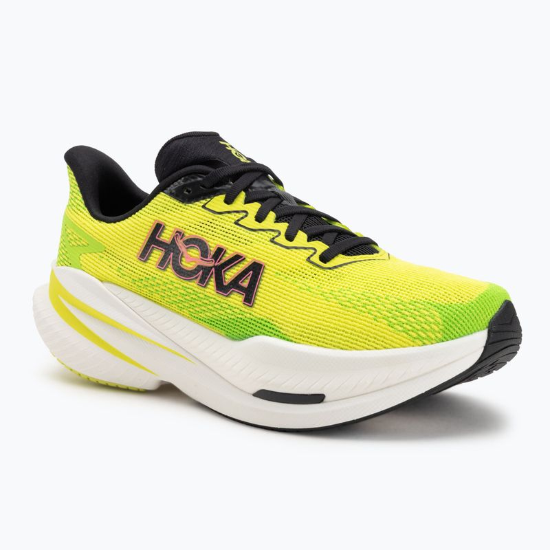 Férfi futócipő Hoka Mach X 3 neon hoka citrus/neon lime