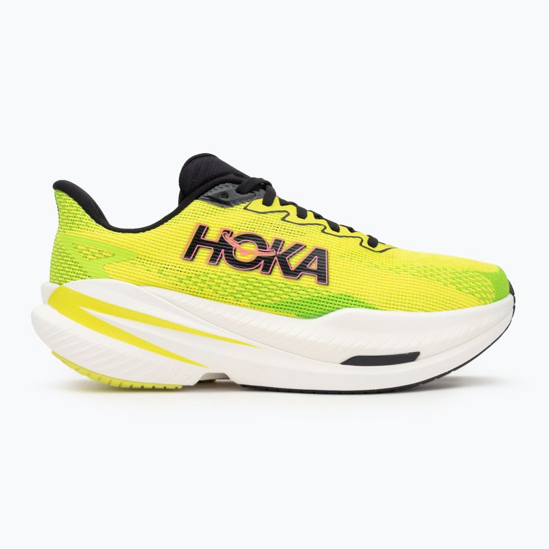 Férfi futócipő Hoka Mach X 3 neon hoka citrus/neon lime 2