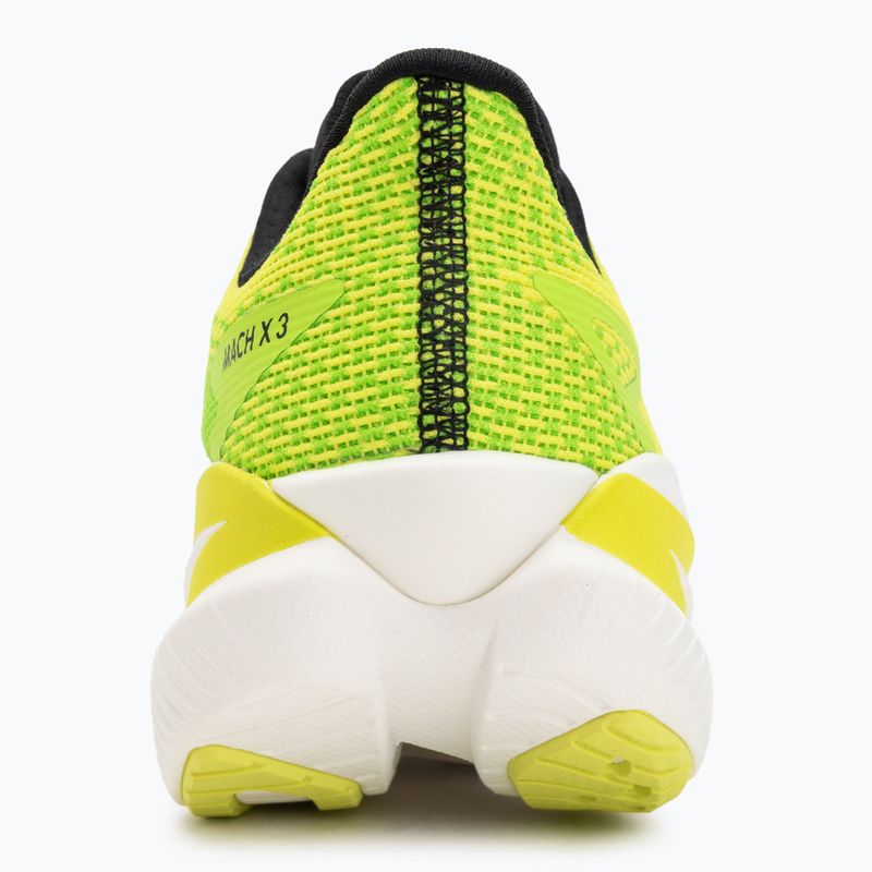 Férfi futócipő Hoka Mach X 3 neon hoka citrus/neon lime 6