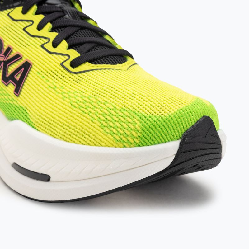Férfi futócipő Hoka Mach X 3 neon hoka citrus/neon lime 7