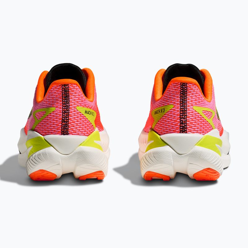 Női futócipő Hoka Mach X 3 neon rose/neon tangerine 6