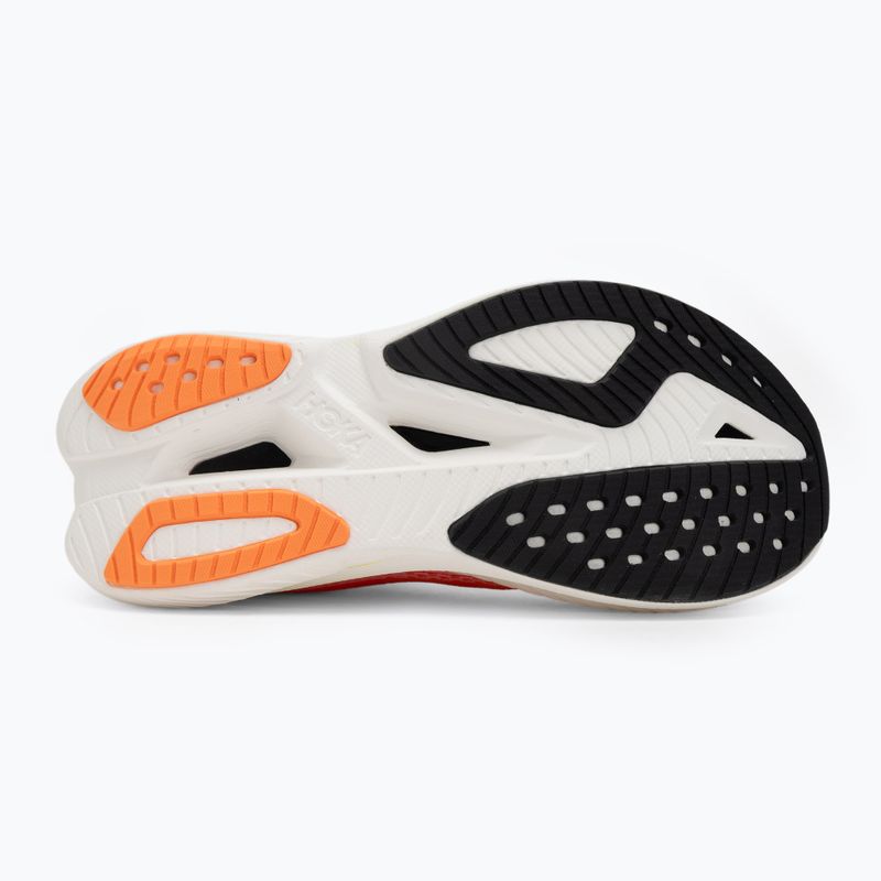 Női futócipő Hoka Mach X 3 neon rose/neon tangerine 4