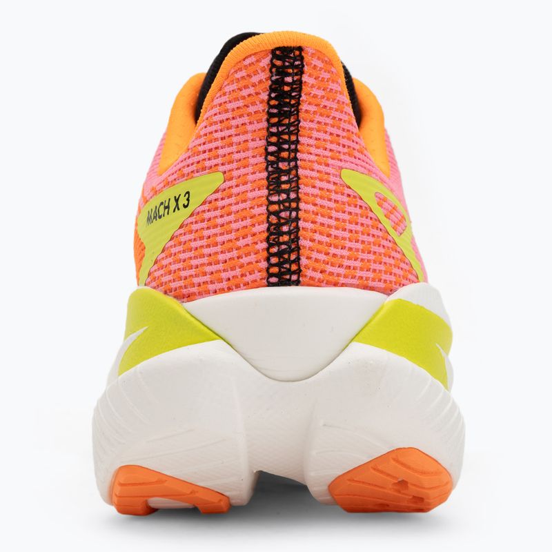 Női futócipő Hoka Mach X 3 neon rose/neon tangerine 6