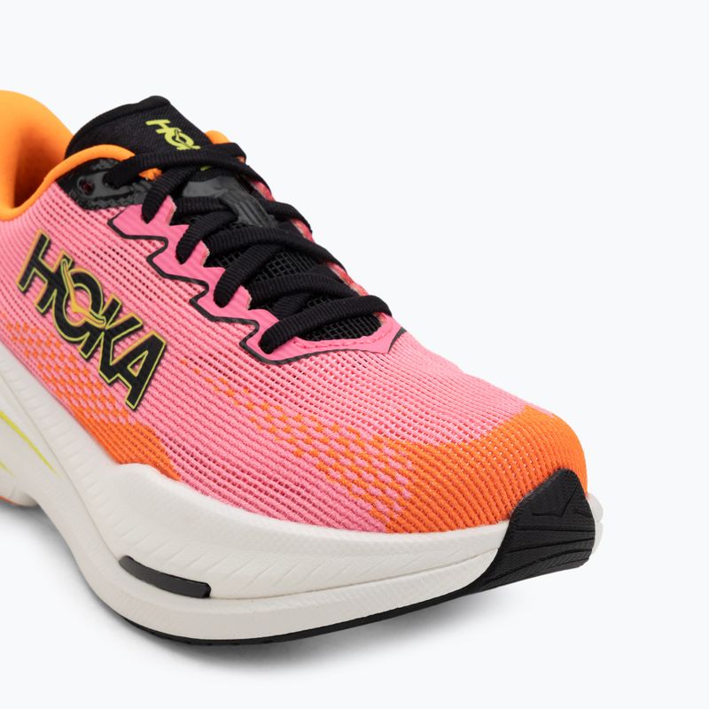 Női futócipő Hoka Mach X 3 neon rose/neon tangerine 7