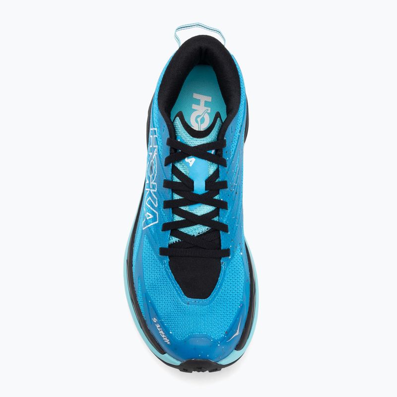 Férfi futócipő HOKA Mafate 5 skyward blue/fekete 5