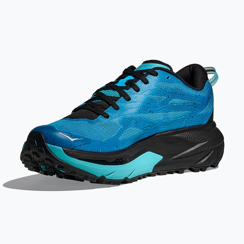 Férfi futócipő HOKA Mafate 5 skyward blue/fekete 4