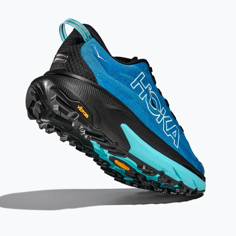 Férfi futócipő HOKA Mafate 5 skyward blue/fekete 5