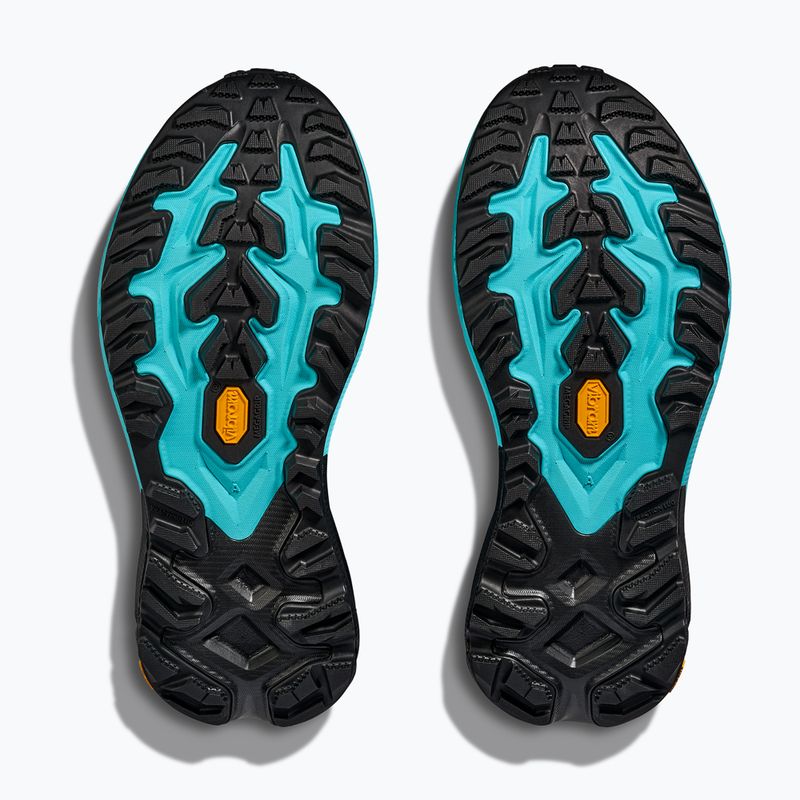 Férfi futócipő HOKA Mafate 5 skyward blue/fekete 7