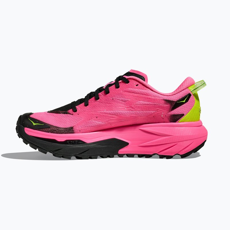 Női futócipő HOKA Matafe 5 neon rózsaszín/fekete 3
