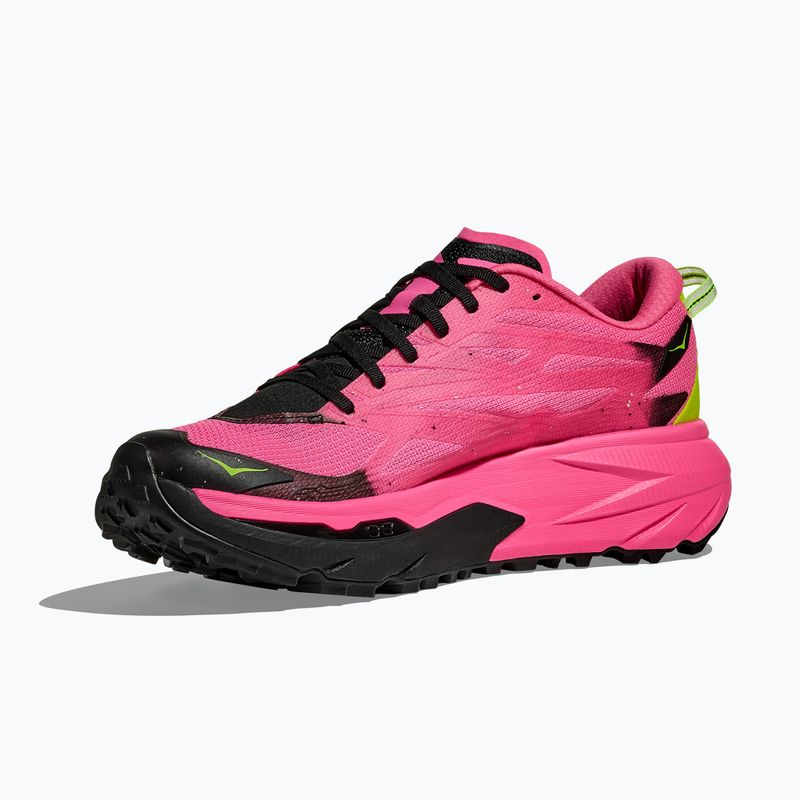 Női futócipő HOKA Matafe 5 neon rózsaszín/fekete 4