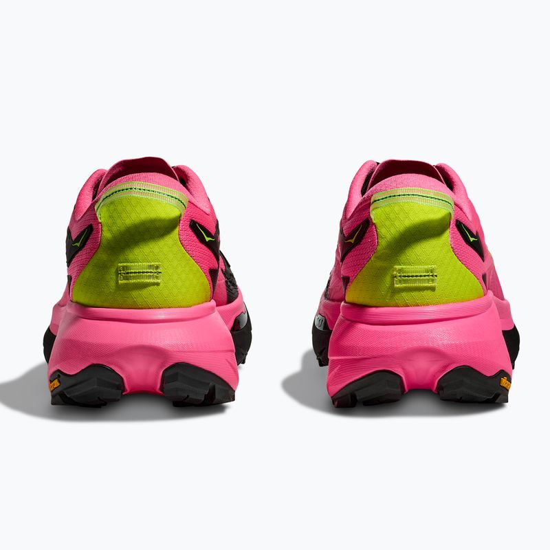 Női futócipő HOKA Matafe 5 neon rózsaszín/fekete 6
