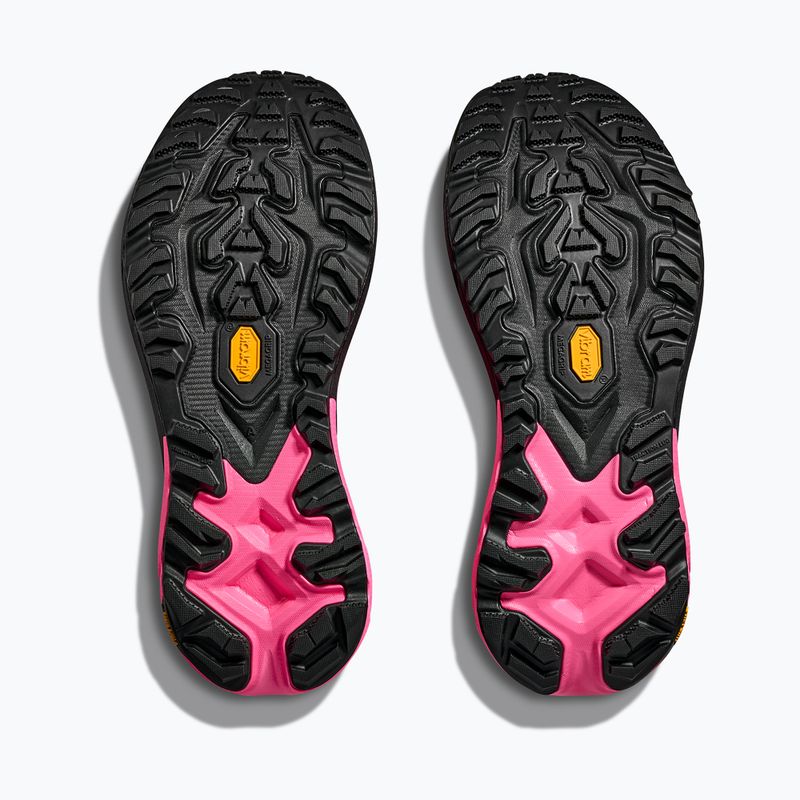 Női futócipő HOKA Matafe 5 neon rózsaszín/fekete 7
