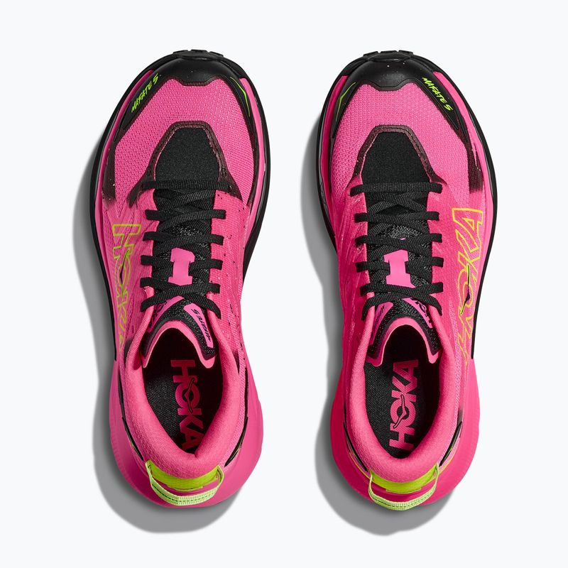 Női futócipő HOKA Matafe 5 neon rózsaszín/fekete 8